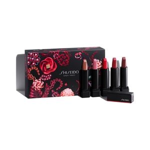 SHISEIDO 5pcs ModernMatte Lipstick Expressive Set